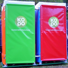 Toilettes seches Kopo a LaSemo